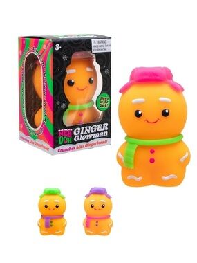 Ginger bread nee doh. *Out of package****